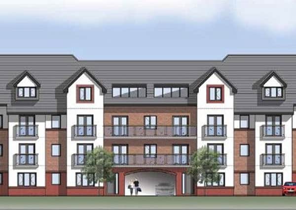 Flats plan at former Parkwater Hotel site