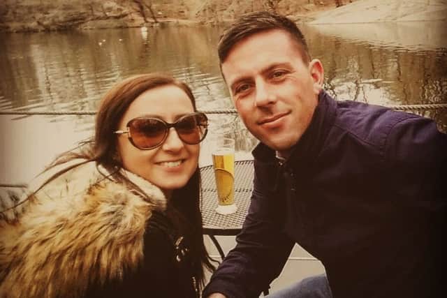 Rebecca Wilson and Christopher Parkinson