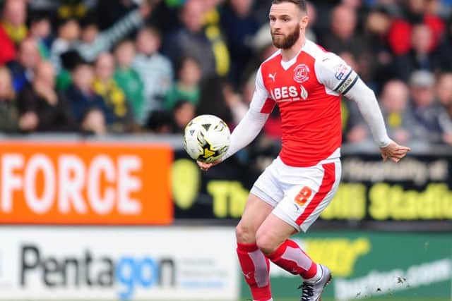 Fleetwood Town's Jimmy Ryan