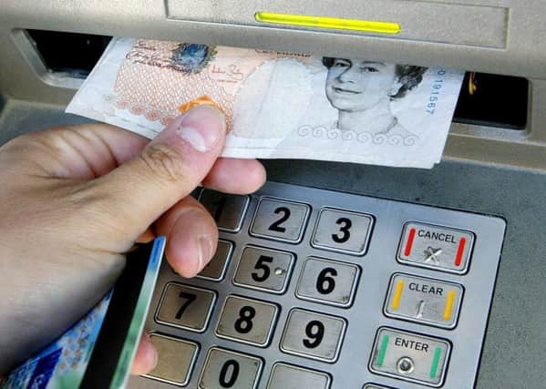 Suspicious activity has been reported at Santander cash machines