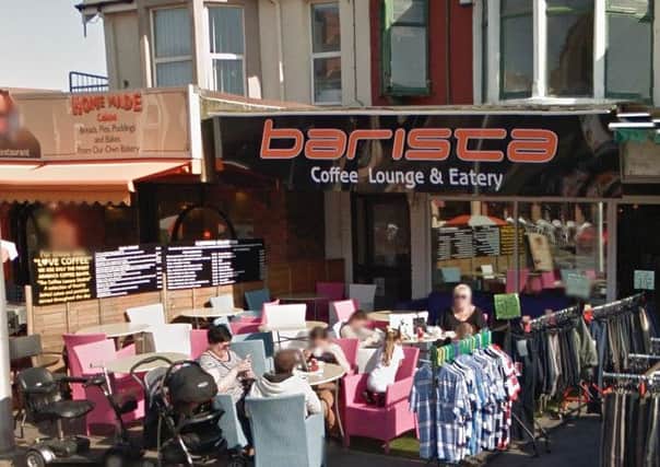 Barista in Cleveleys     PICTURE: Google