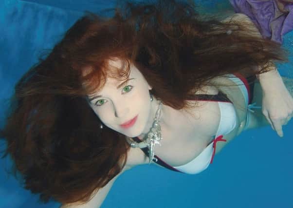 Michelle Roberts professional mermaid