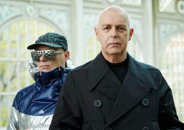 Blackpool-born Chris Lowe (left) with Neil Tennant of the Pet Shop Boys