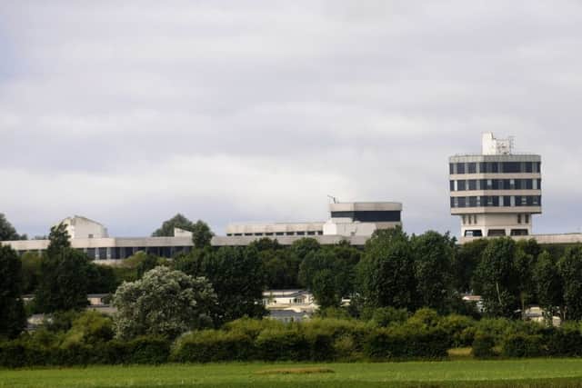 The National Savings building in Marton which is set to be demolished