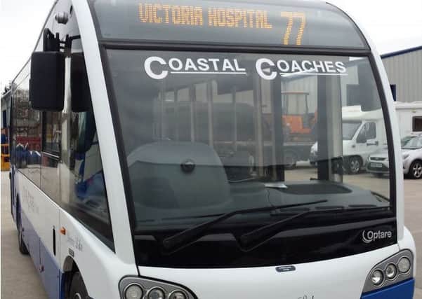 Coastal Coaches' new 77 route will go to Victoria Hospital