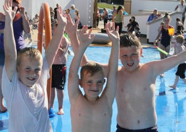 The Marine Splash facility in Fleetwood proved hugely popular when it opened last summer.