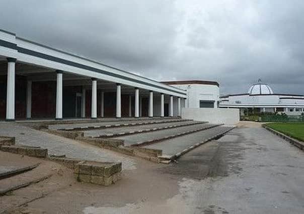 Concern has been raised about youths congregating in this area of the Marine Gardens.