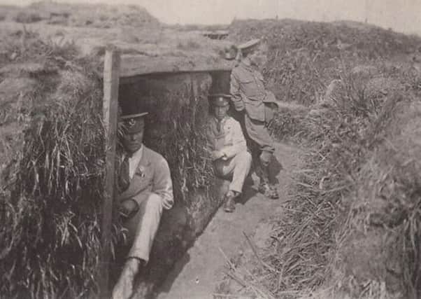Loos trenches, Blackpool