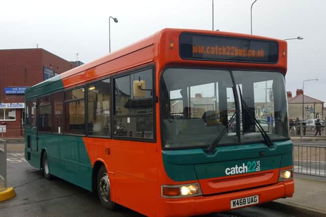The Catch 22 bus firm is taking over routes in Fleetwood.