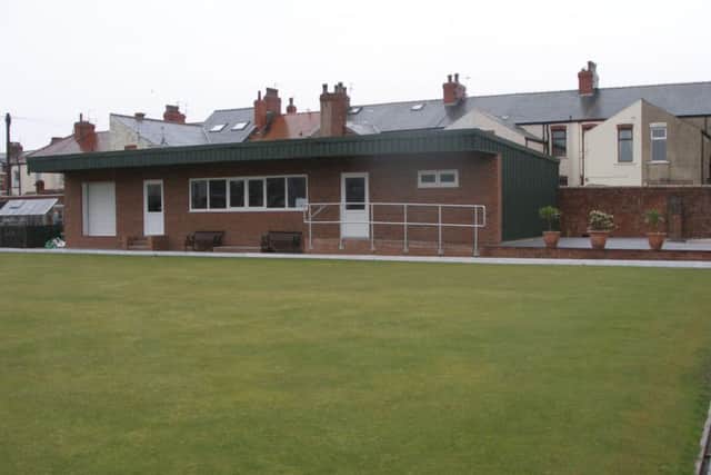 The new 106,000 clubhouse pavilion at the Strawberry Gardens Bowls Club.