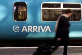 SERVICE: Arriva has taken over the franchise from Northern Rail