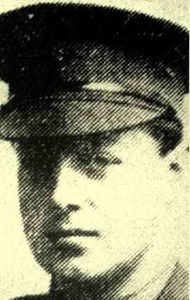 Lieutenant George Glaister