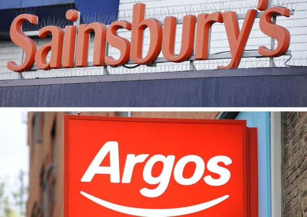 Sainsbury's and Argos as the supermarket won its four-month battle to buy Argos owner Home Retail Group after agreeing a Â£1.4 billion deal.