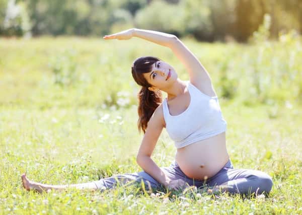New study on keeping fit while pregnant