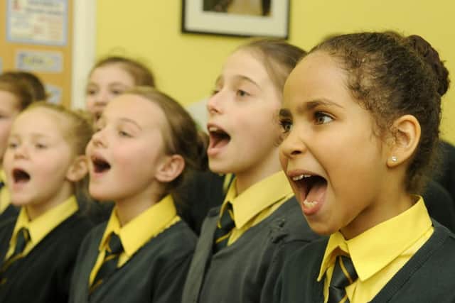 Norbreck Primary Academy choir have won the Blackpool Choir of the Year competition