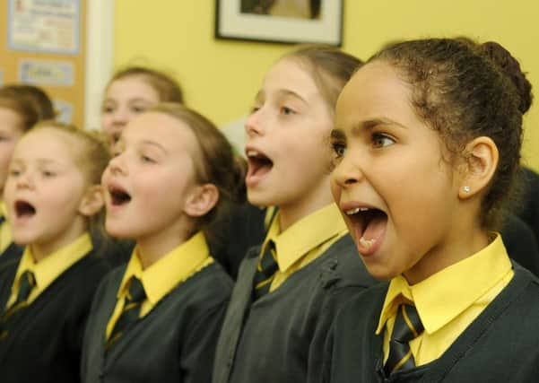 Norbreck Primary Academy choir have won the Blackpool Choir of the Year competition