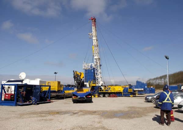 Fracking is due to begin at the Cuadrilla gas site, Preese Hall in Weeton.