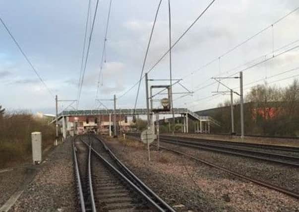 Network Rail has announced a number of weekend closures