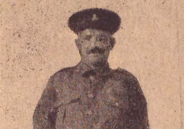 Private  James Harrison from St Annes, who died at Mesopotamia on April 9, 1916