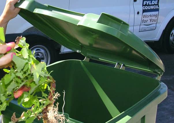Fylde's green bins
