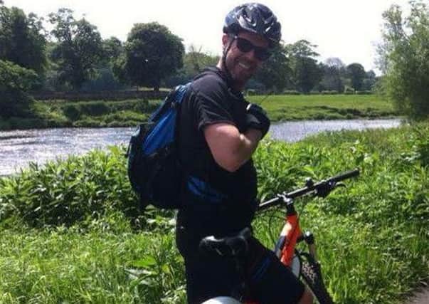 Fylde Council planning officer and keen cyclist Alan Pinder