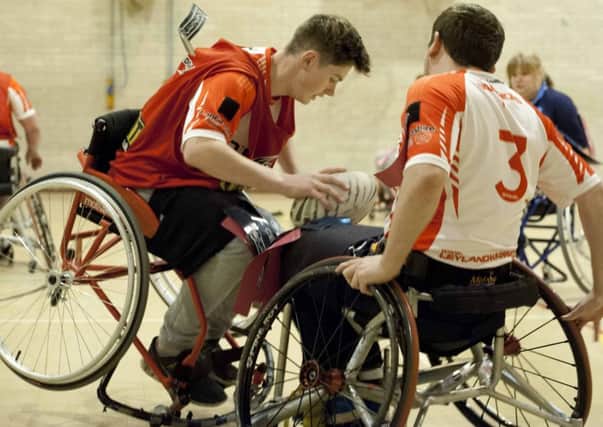 Wheelchair rugby is coming to Blackpool