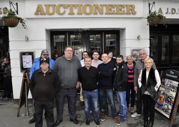 Locals appealed to JD Wetherspoon not to sell The Auctioneer