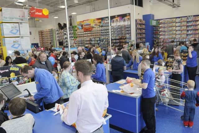 Opening of the new Smyths toy store