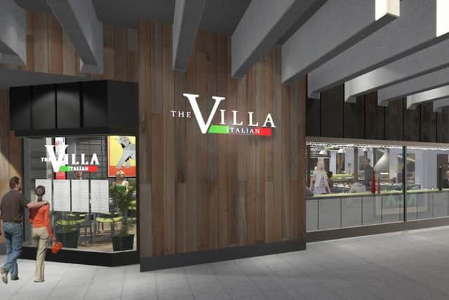 How the new Villa Italian in the Guild Hall could look. CGI From architects FWP