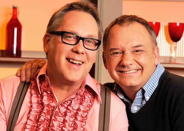 Vic Reeves and Bob Mortimer are heading back to Blackpool to celebrate their 25th anniversary  - as a comedy duo
