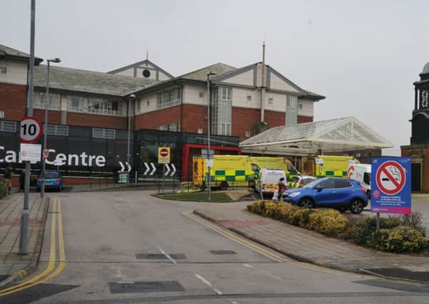Blackpool Victoria Hospital, where car parking charges have rocketed