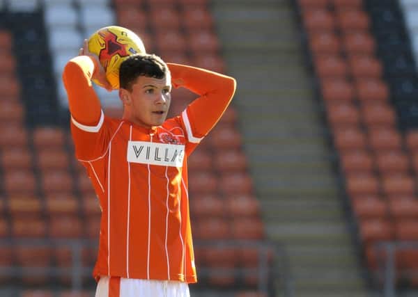 Macauley Wilson has signed a deal at Bloomfield Road
