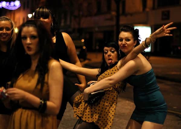 Fines have been dished out to scores of drunk women misbehaving in public (File photo)