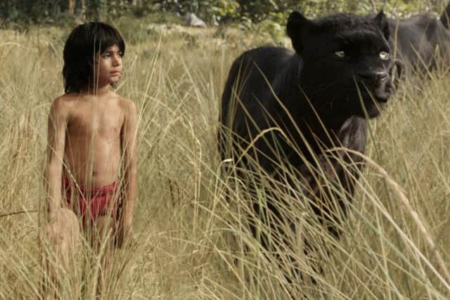 Mowgli and Bagheera