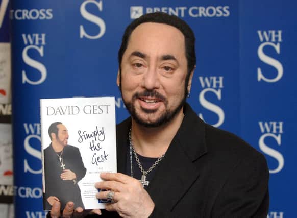 Reality TV star and music producer David Gest has died aged 62