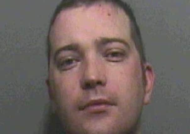 Paul Taylor who has been jailed for the Dutton Arms fire, which caused Â£350,000 damage
