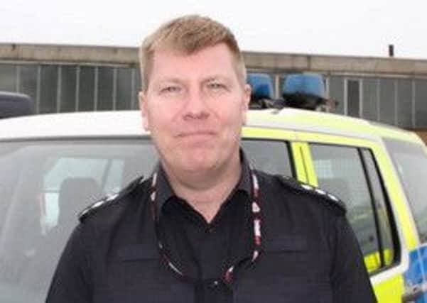 Chief Inspector Mark Baines