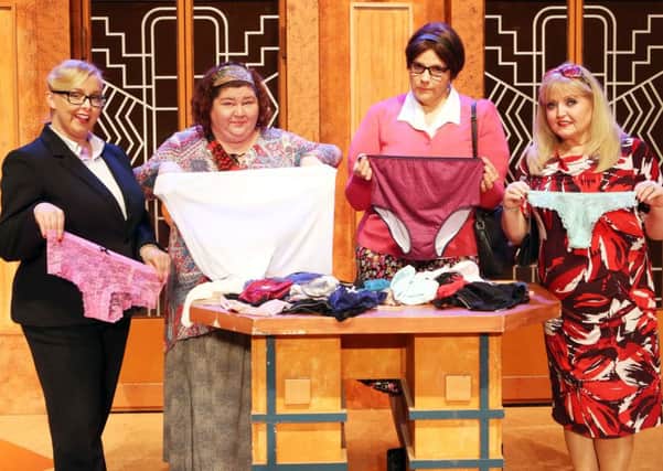 Menopause the Musical with Linda Nolan, Cheryl Fergison, Ruth Berkeley and Rebeccca Wheatley (Lowther Pavilion, Lytham, April 28)