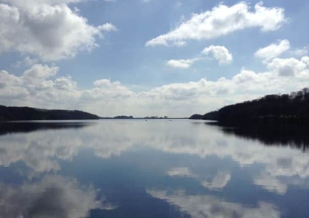 Water: A Lancashire reservoir