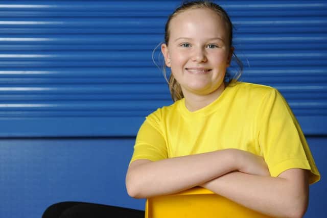 St Annes carnival Queen Hannah Jeffrey, aged 11, was among the children from Mayfield Primary School who raised money for the North West Air Ambulance by dressing in yellow