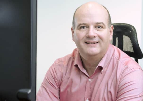 Stuart Brookes, joint managing director for stockbrokers Hargreave Hale Ltd.