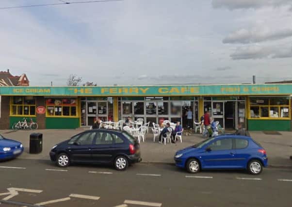 The Ferry Cafe, Fleetwood. Pic courtesy of Google Street View