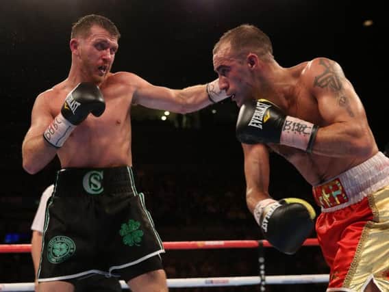 Cardle (left) another defence