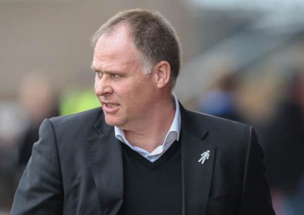 Blackpool manager Neil McDonald