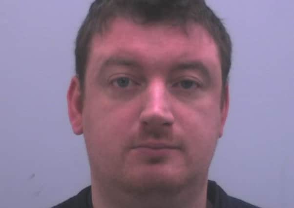 Martin Shuttleworth, 29, of Broadgate, Preston, jailed for 18 months  at Preston Crown Court for actual bodily harm in November
