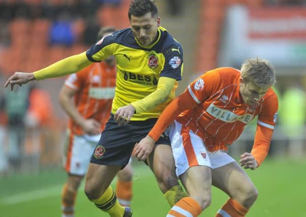 Blackpool and Fleetwood go head-to-head this afternoon