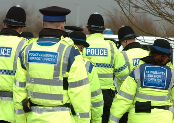 Lancashire Police Officers