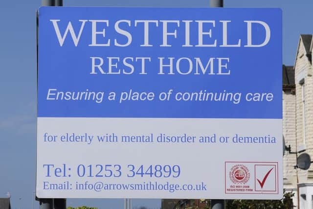 Westfield Rest Home on Westfield Road