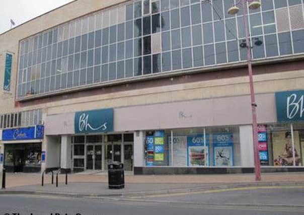 British Home Stores , Corporation Street, Blackpool