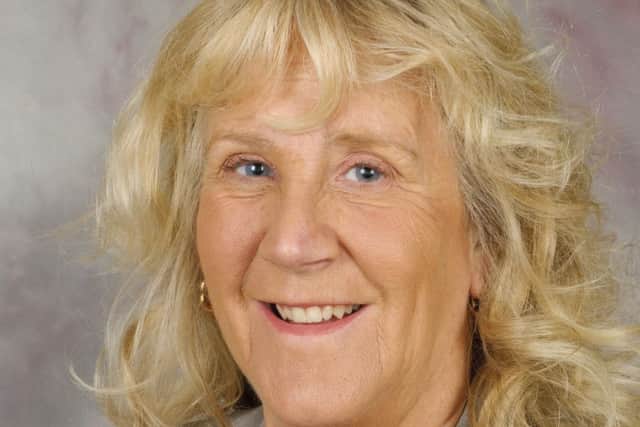 Wendy Swift, interim chief exec of Blackpool Vic
